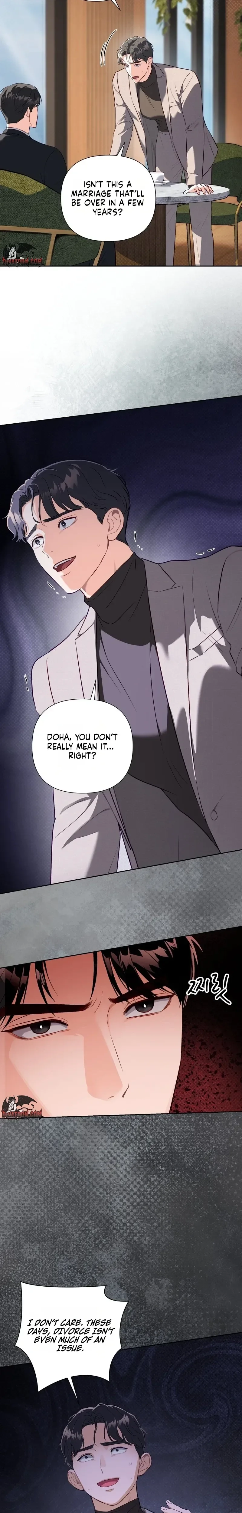 Crossed Hearts Chapter 23 page 11 - 