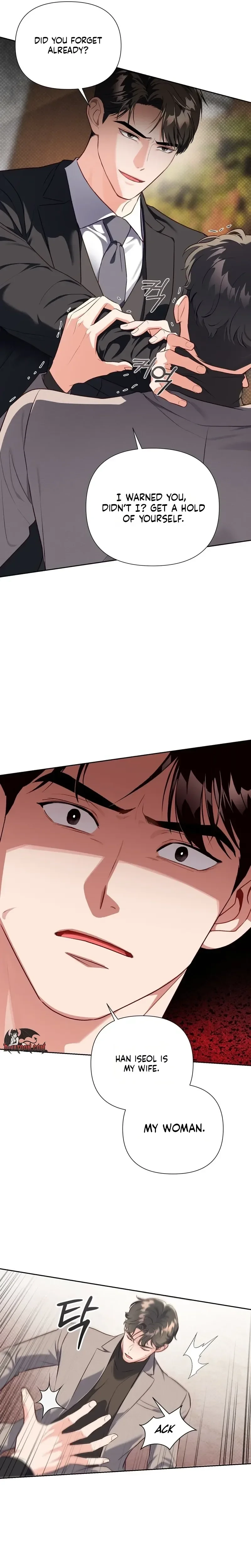 Crossed Hearts Chapter 23 page 13 - 