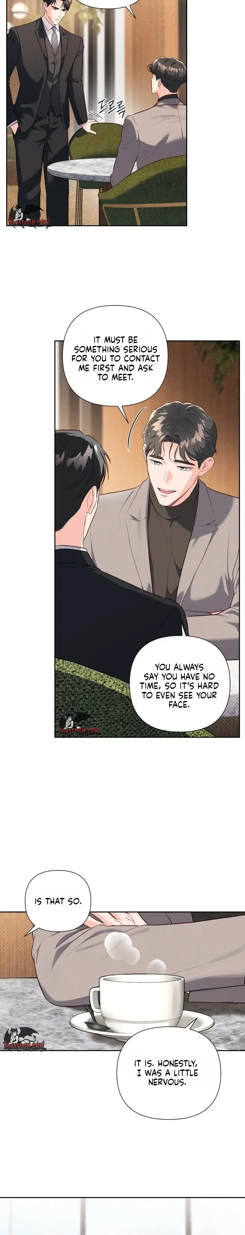 Crossed Hearts Chapter 23 page 3 - 