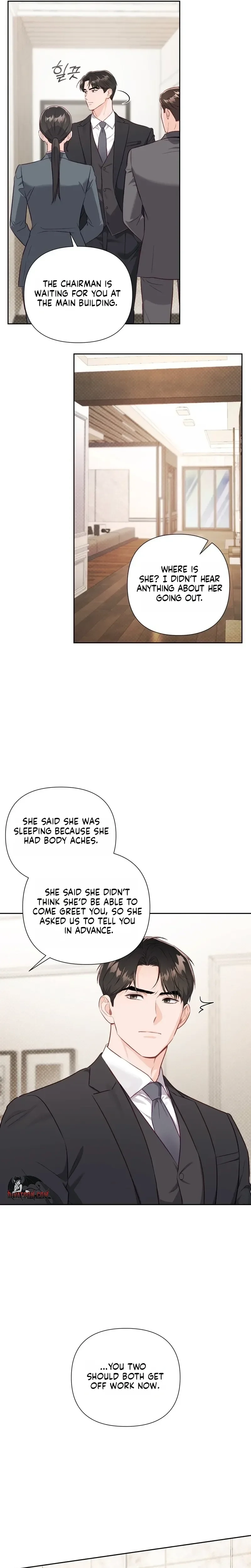 Crossed Hearts Chapter 23 page 22 - 