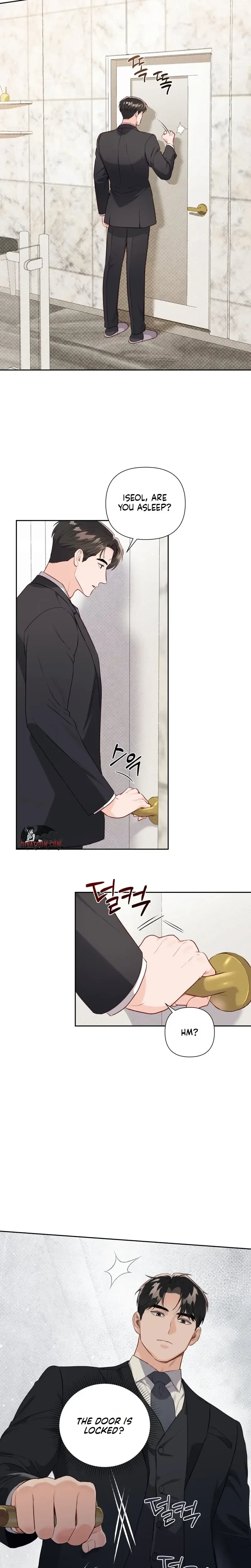 Crossed Hearts Chapter 23 page 23 - 