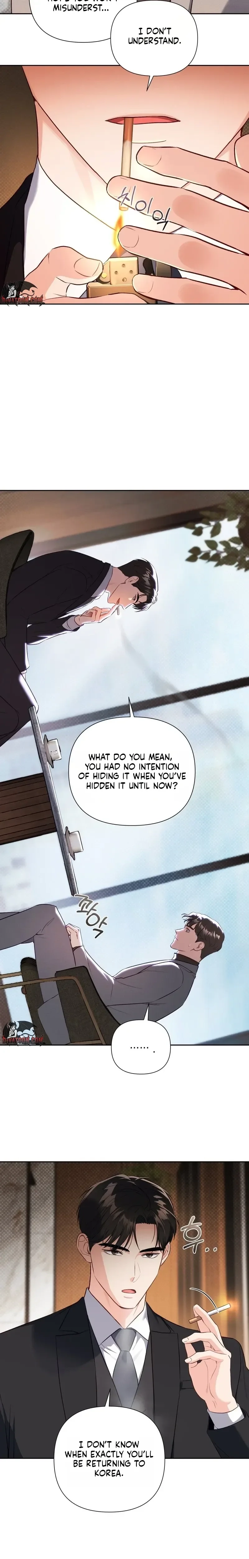 Crossed Hearts Chapter 23 page 9 - 