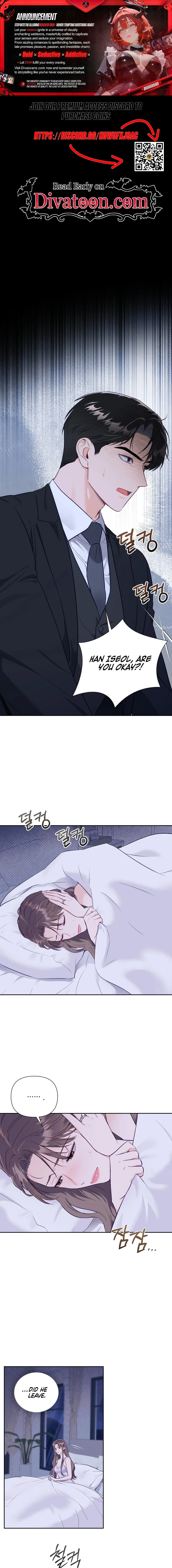 Crossed Hearts Chapter 24 page 1 - 