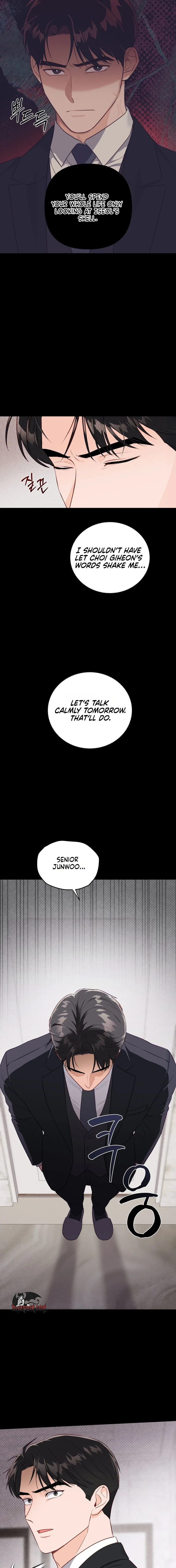 Crossed Hearts Chapter 24 page 11 - 