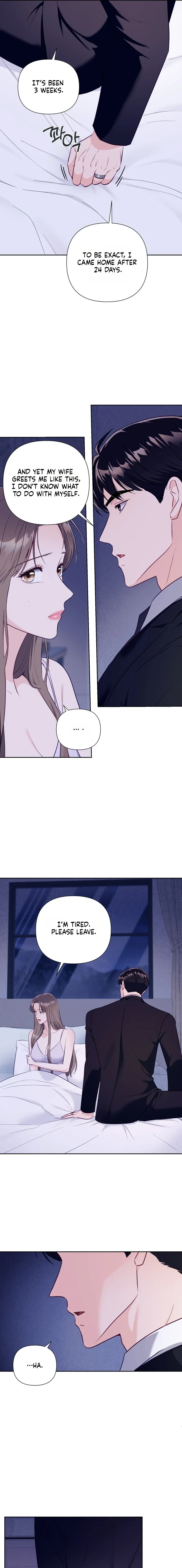 Crossed Hearts Chapter 24 page 5 - 
