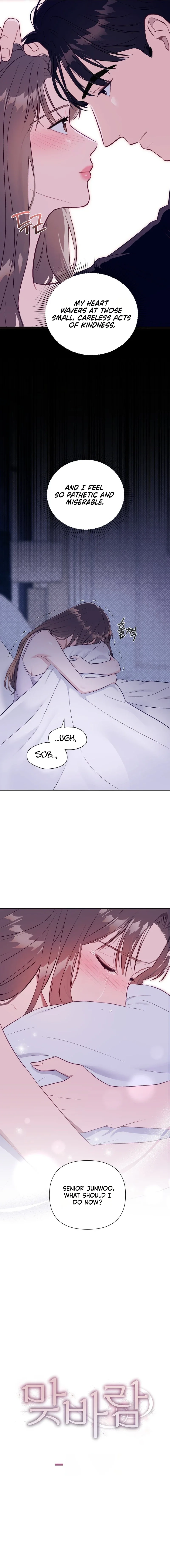 Crossed Hearts Chapter 24 page 9 - 