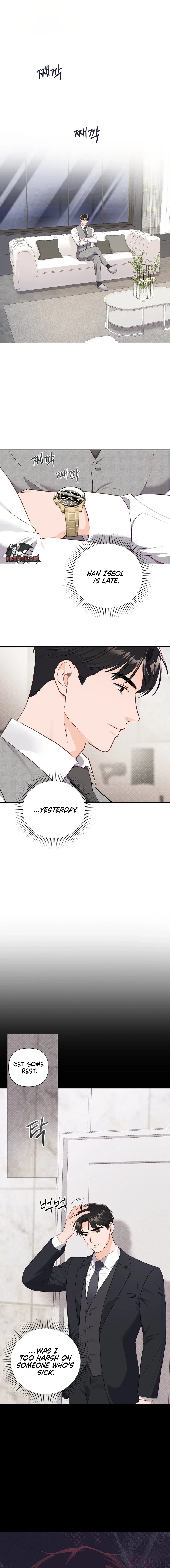 Crossed Hearts Chapter 24 page 10 - 