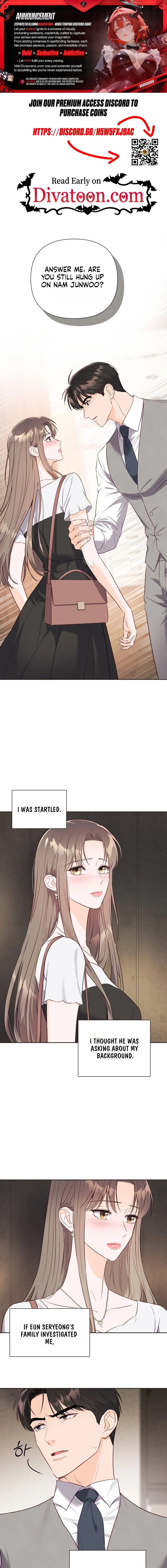 Crossed Hearts Chapter 25 page 1 - 