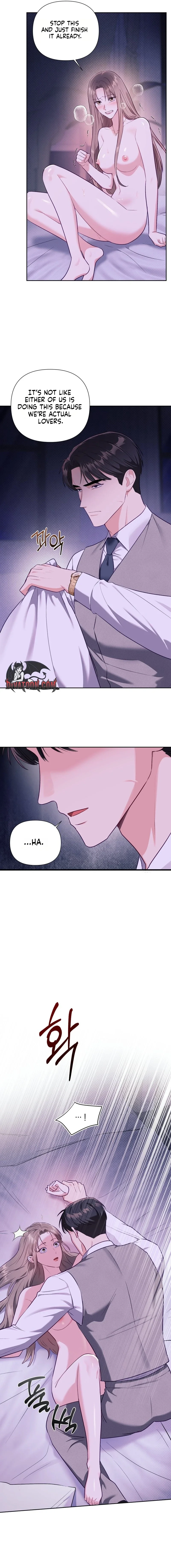 Crossed Hearts Chapter 25 page 15 - 