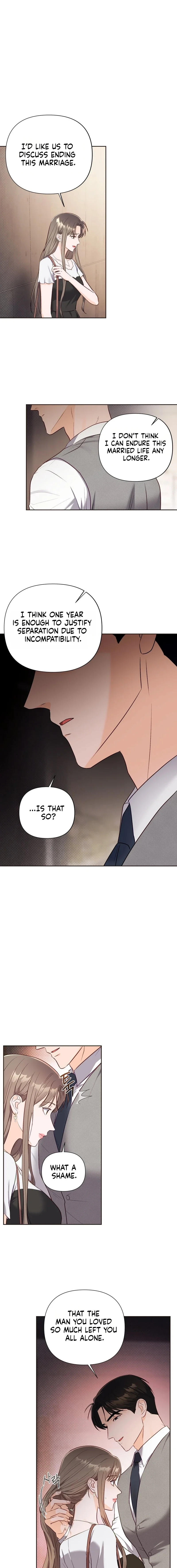 Crossed Hearts Chapter 25 page 5 - 