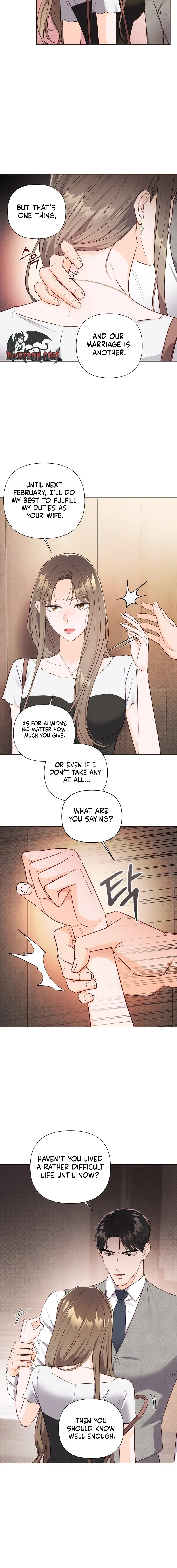 Crossed Hearts Chapter 25 page 6 - 