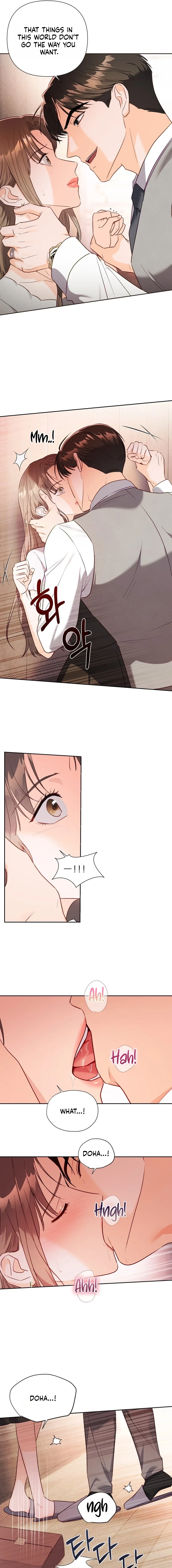 Crossed Hearts Chapter 25 page 7 - 