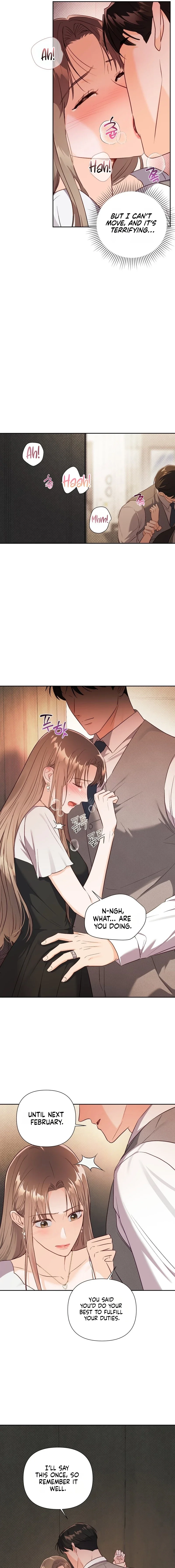 Crossed Hearts Chapter 25 page 9 - 