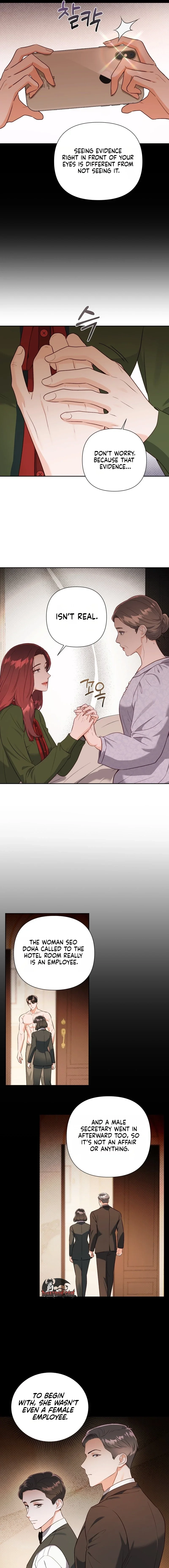 Crossed Hearts Chapter 26 page 11 - 