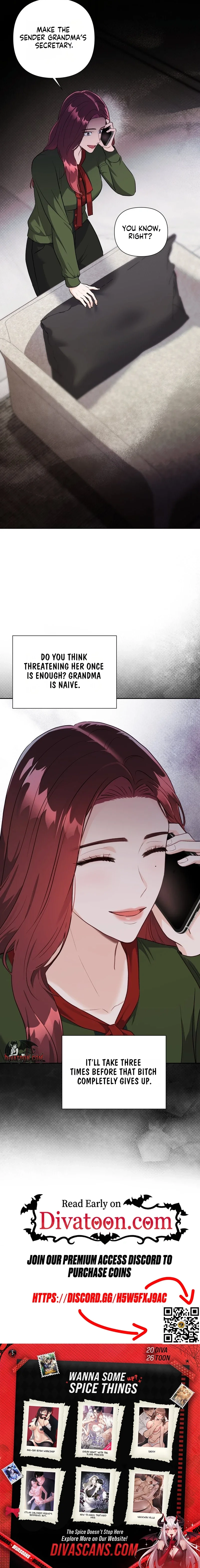 Crossed Hearts Chapter 26 page 14 - 