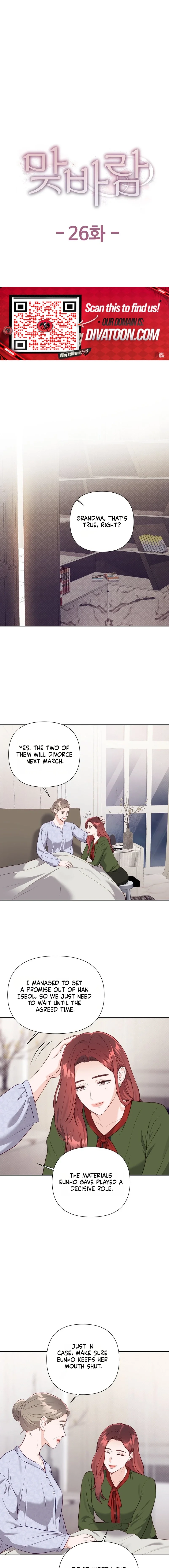 Crossed Hearts Chapter 26 page 9 - 