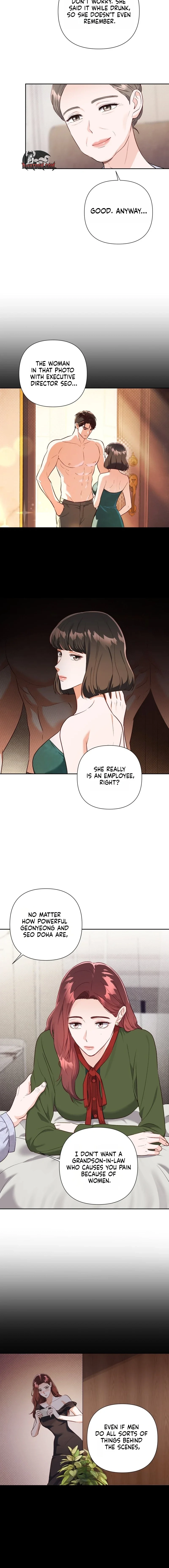 Crossed Hearts Chapter 26 page 10 - 
