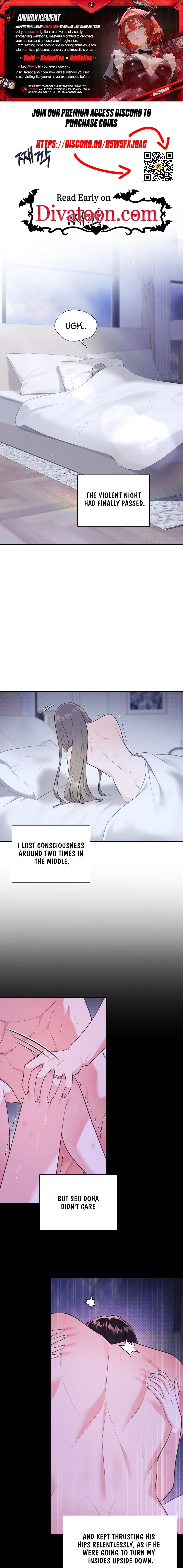 Crossed Hearts Chapter 27 page 1 - 
