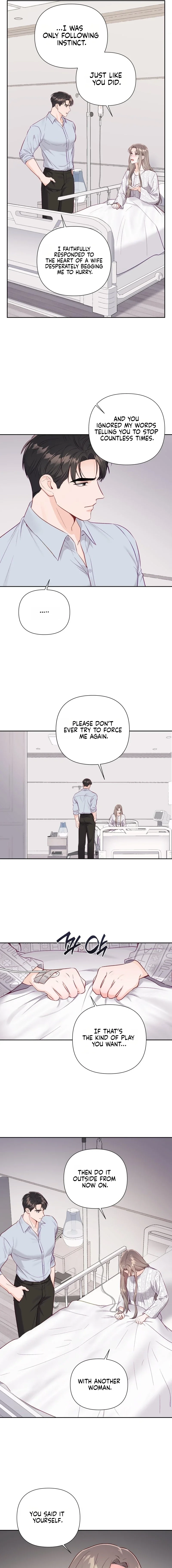 Crossed Hearts Chapter 27 page 11 - 