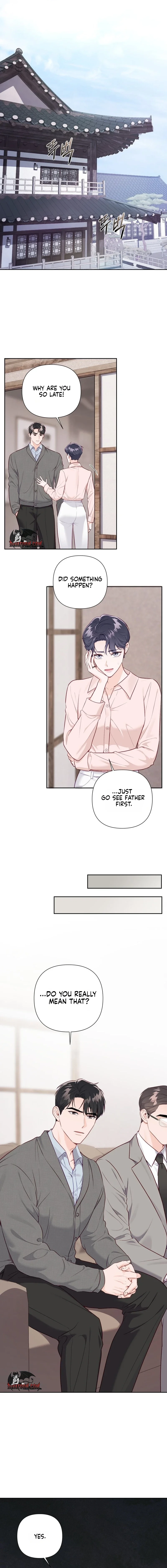 Crossed Hearts Chapter 27 page 14 - 