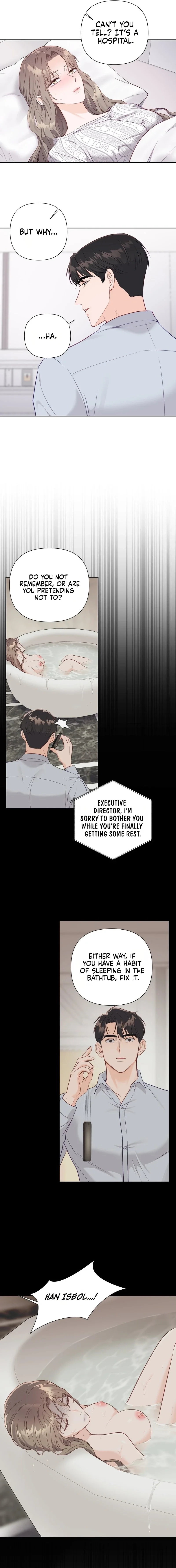 Crossed Hearts Chapter 27 page 9 - 