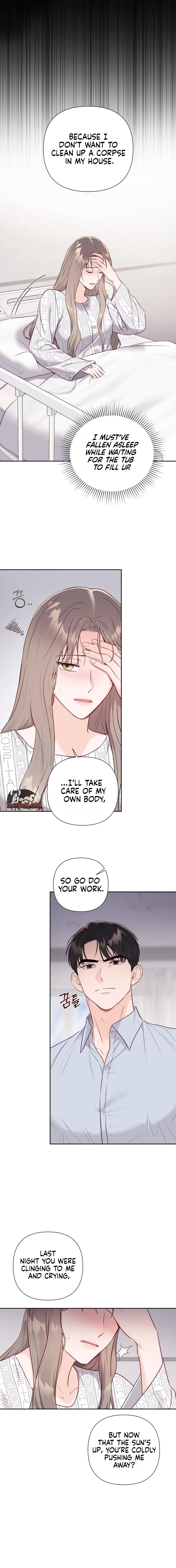 Crossed Hearts Chapter 27 page 10 - 