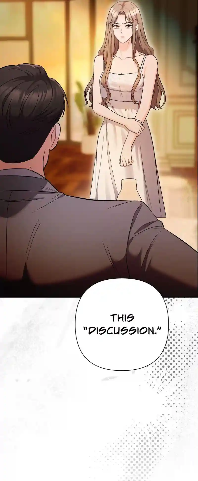 Crossed Hearts Chapter 3 page 14 - 