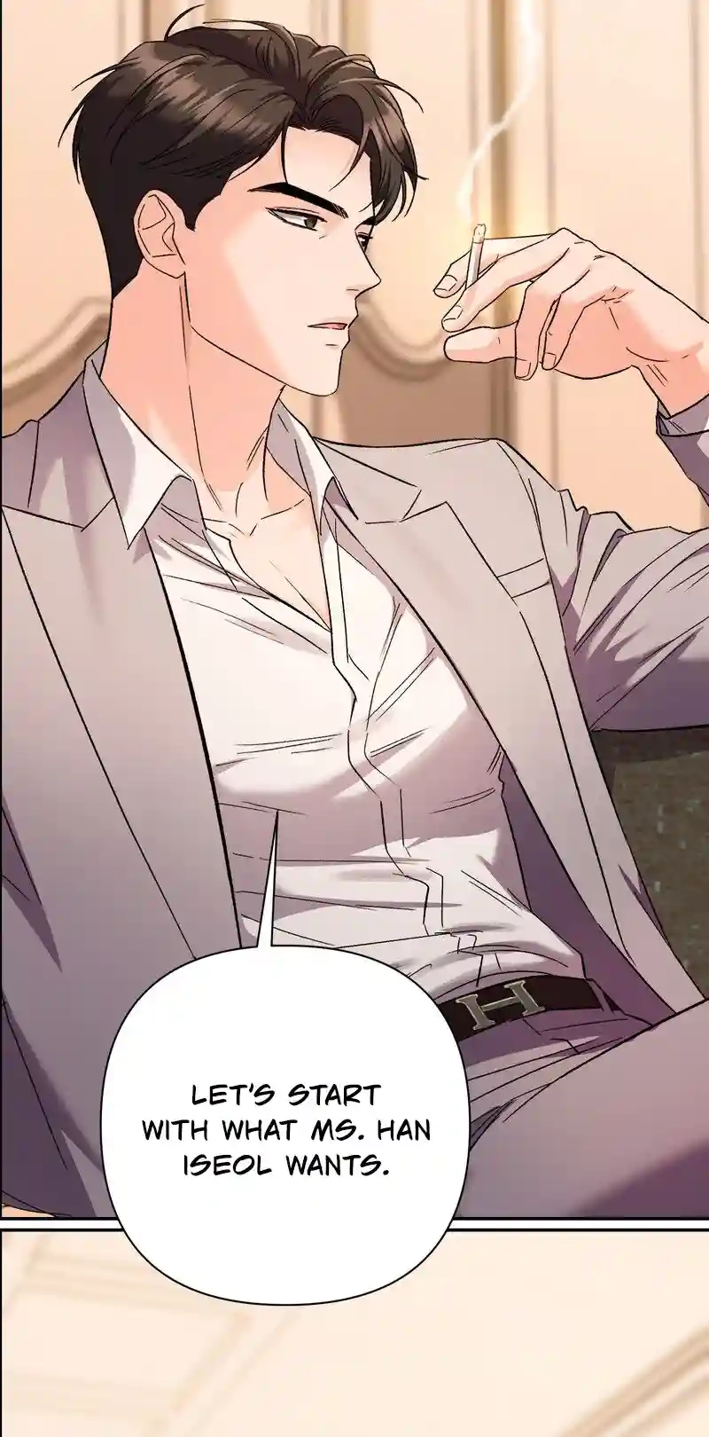 Crossed Hearts Chapter 3 page 21 - 