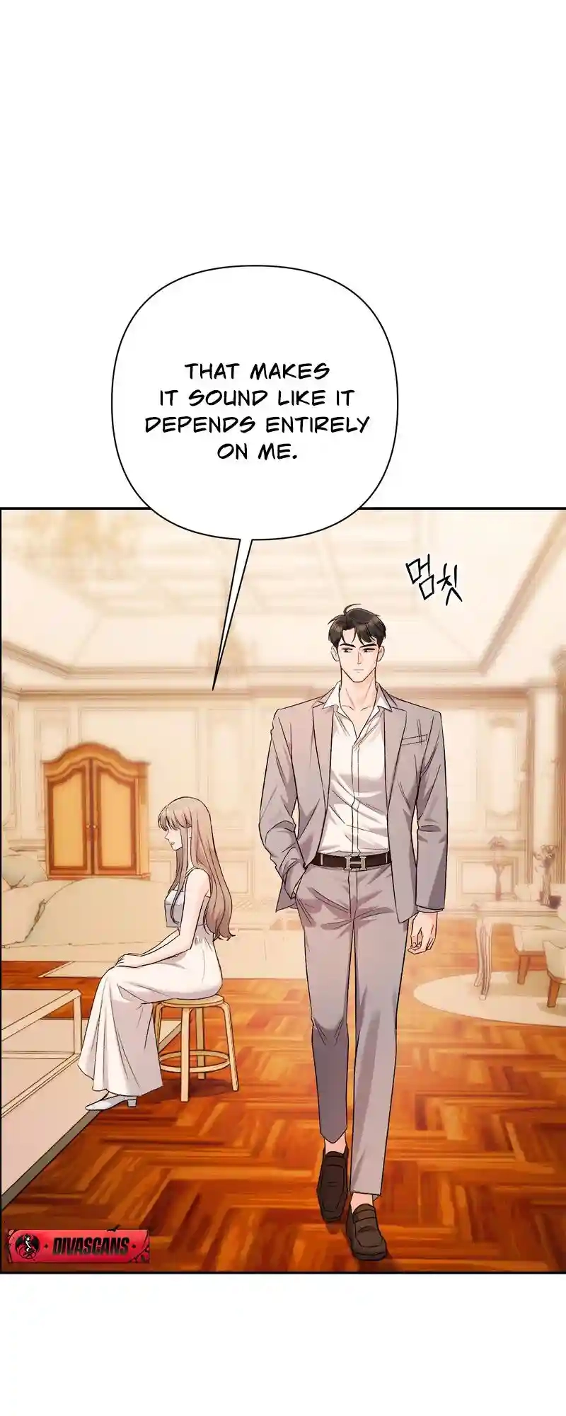 Crossed Hearts Chapter 3 page 34 - 