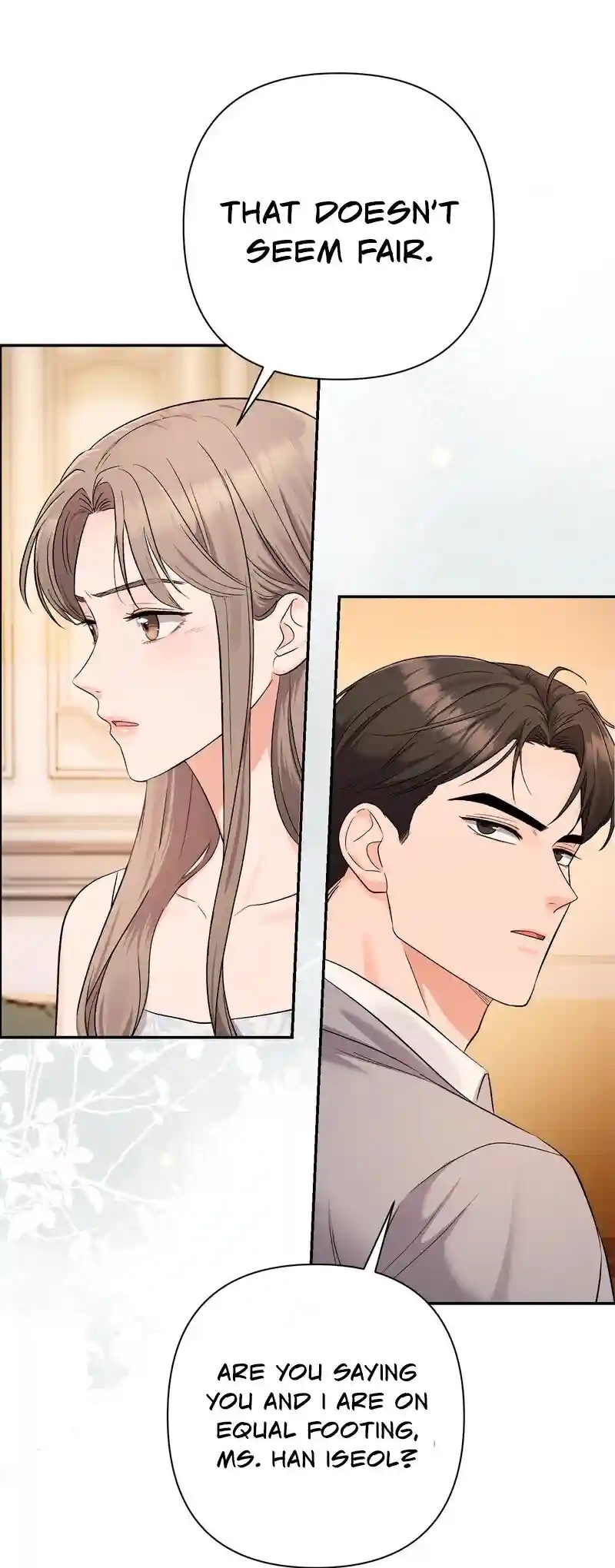 Crossed Hearts Chapter 3 page 35 - 