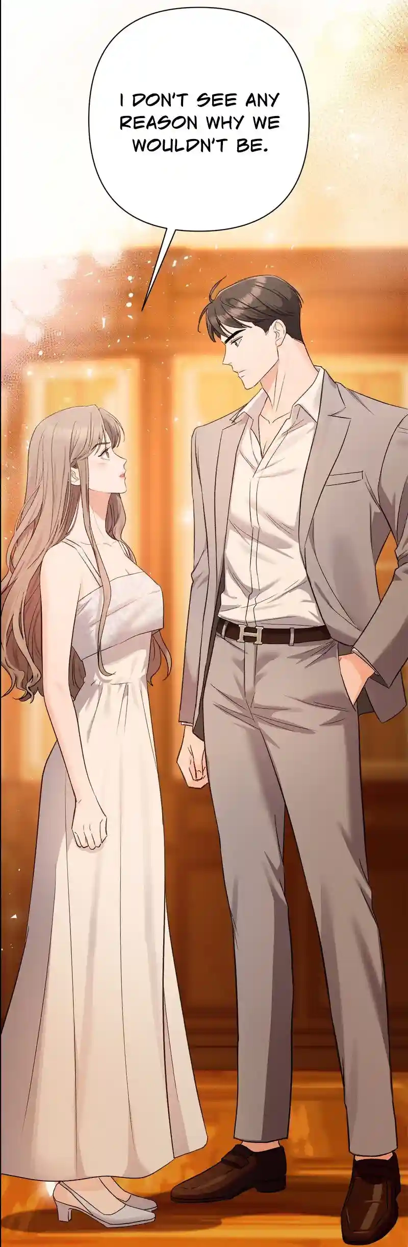 Crossed Hearts Chapter 3 page 37 - 
