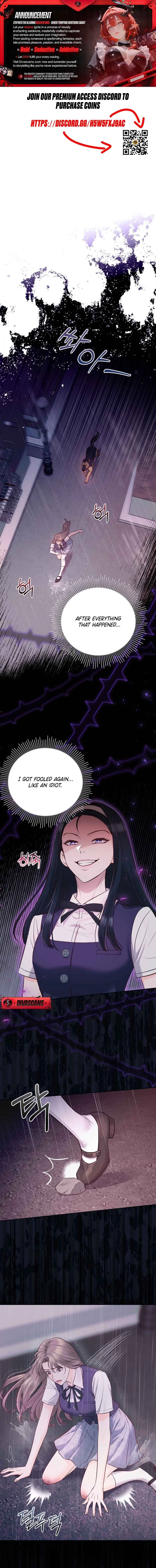 Crossed Hearts Chapter 4 page 1 - 