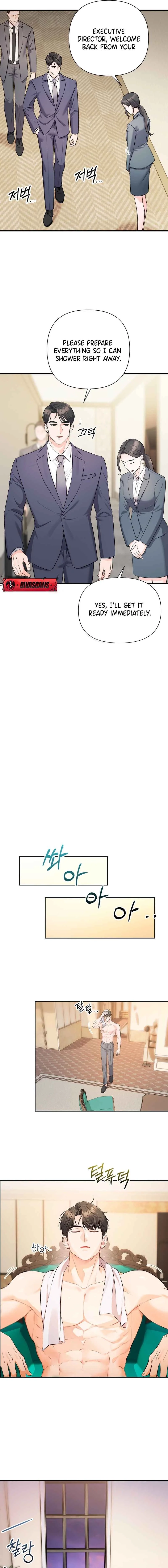 Crossed Hearts Chapter 4 page 9 - 