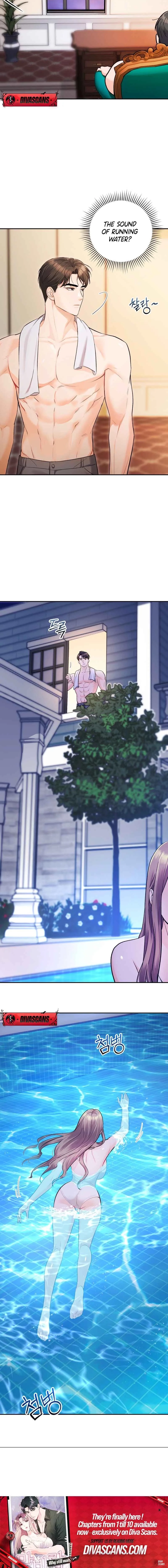 Crossed Hearts Chapter 4 page 10 - 