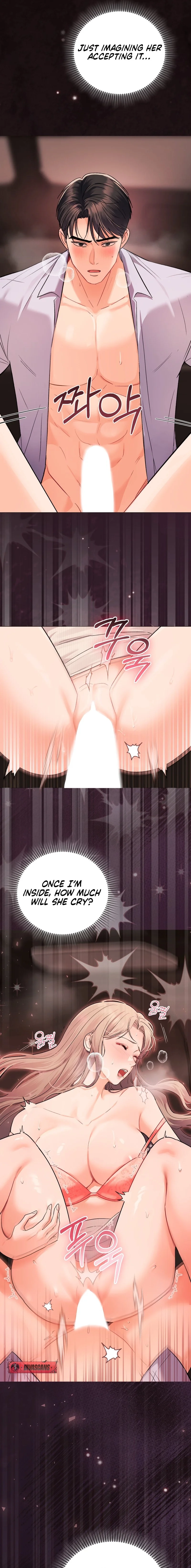 Crossed Hearts Chapter 5 page 9 - 