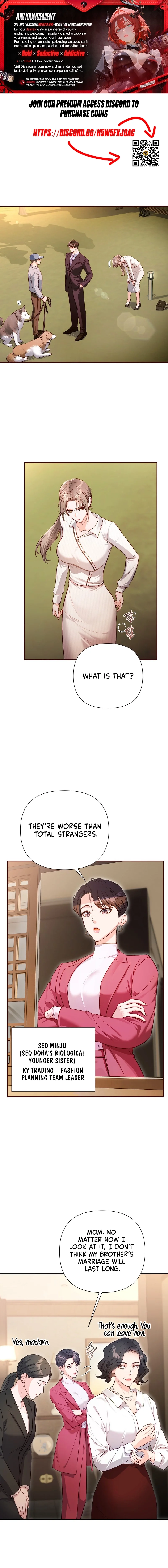 Crossed Hearts Chapter 6 page 1 - 