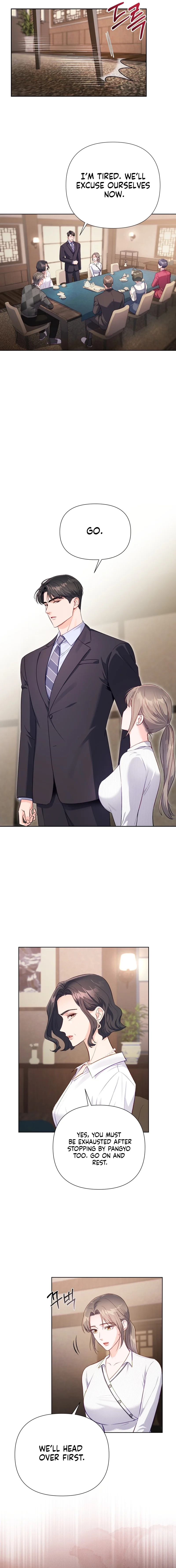 Crossed Hearts Chapter 6 page 11 - 