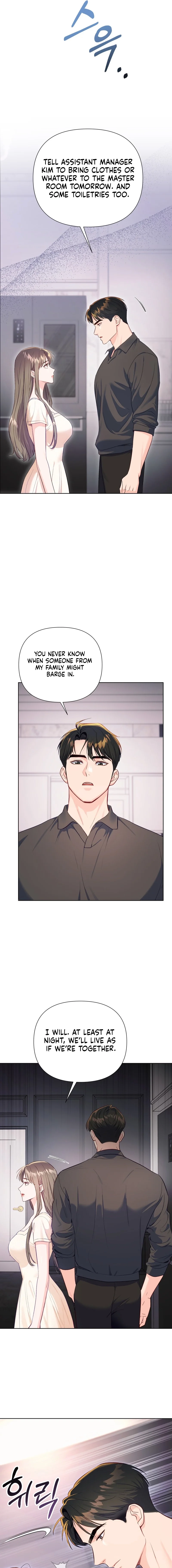 Crossed Hearts Chapter 6 page 19 - 