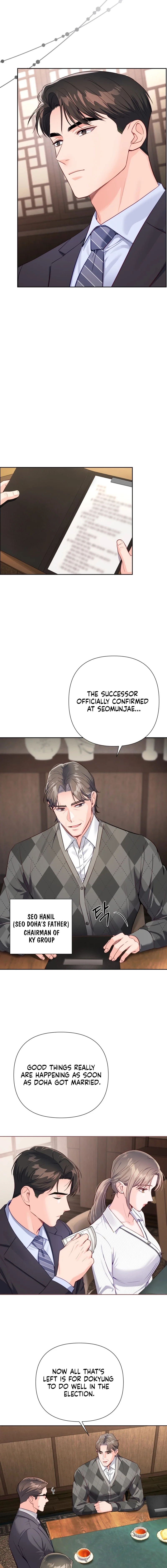 Crossed Hearts Chapter 6 page 5 - 