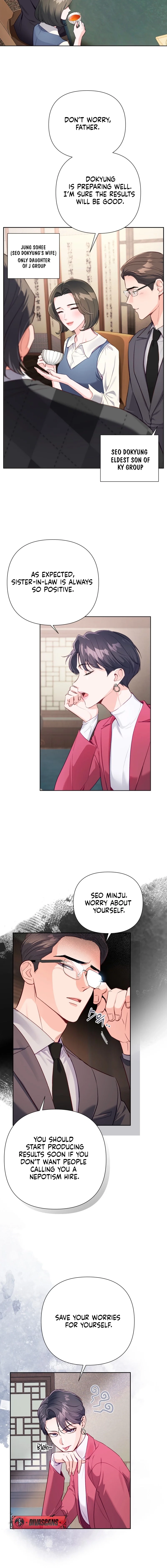 Crossed Hearts Chapter 6 page 6 - 