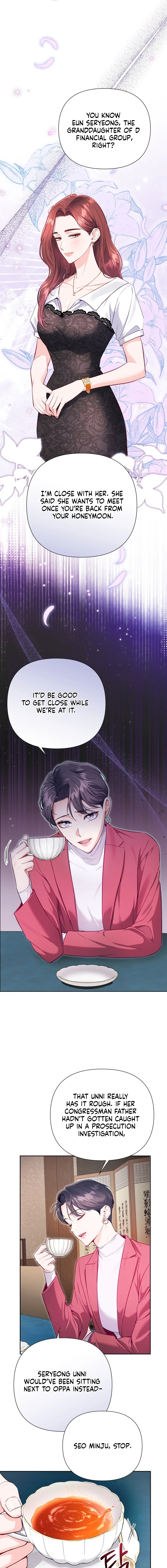 Crossed Hearts Chapter 6 page 9 - 