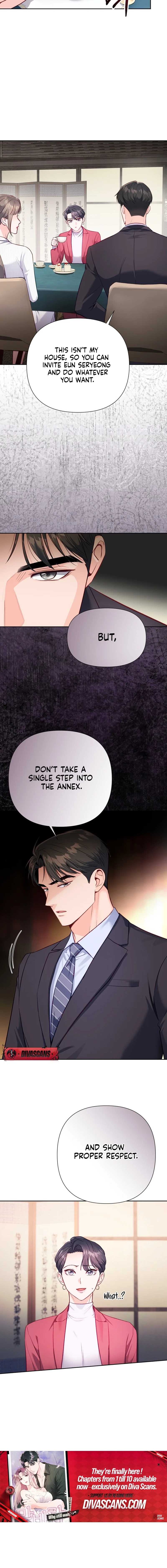 Crossed Hearts Chapter 6 page 10 - 