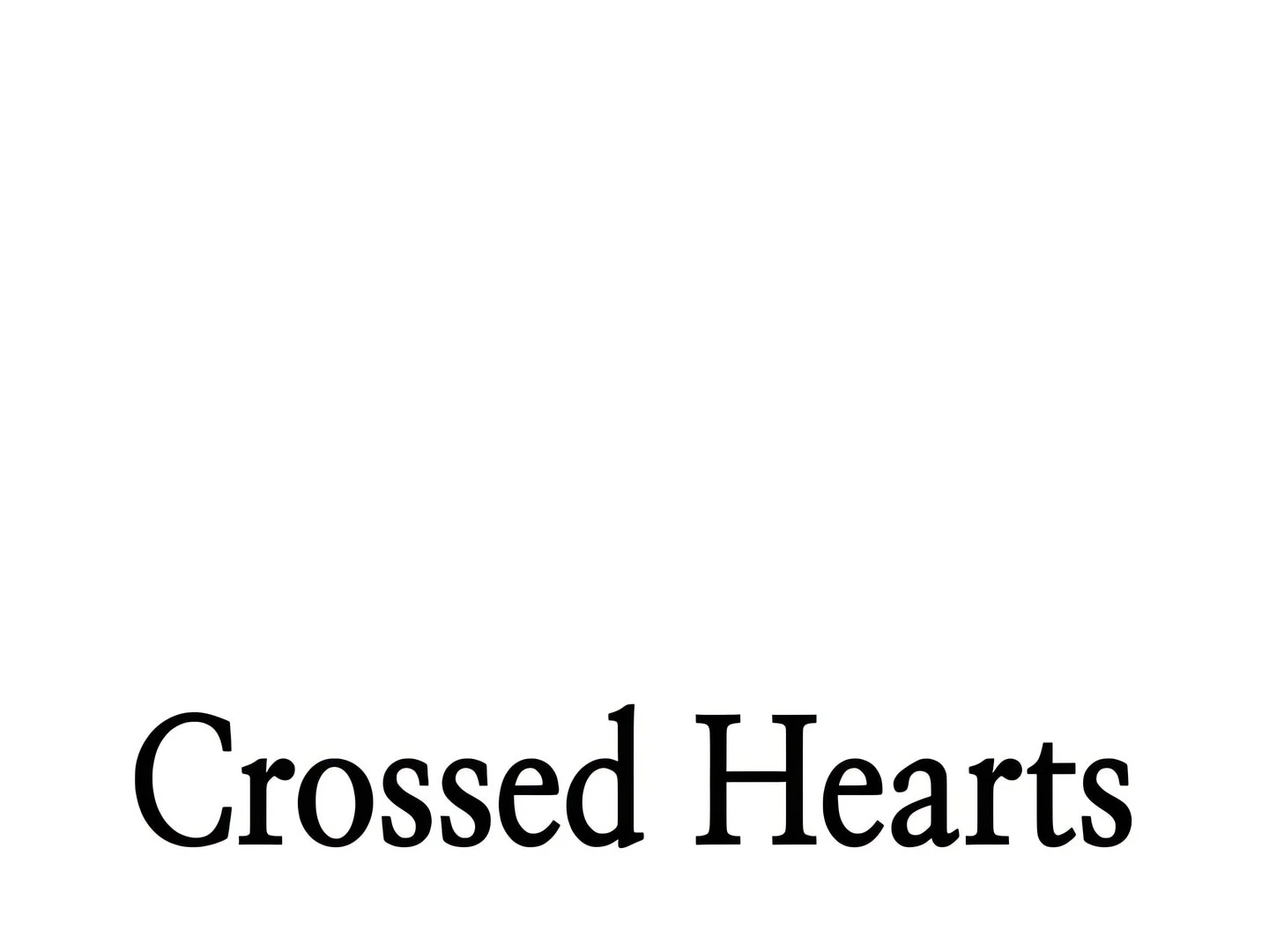 Crossed Hearts Chapter 7 page 1 - 
