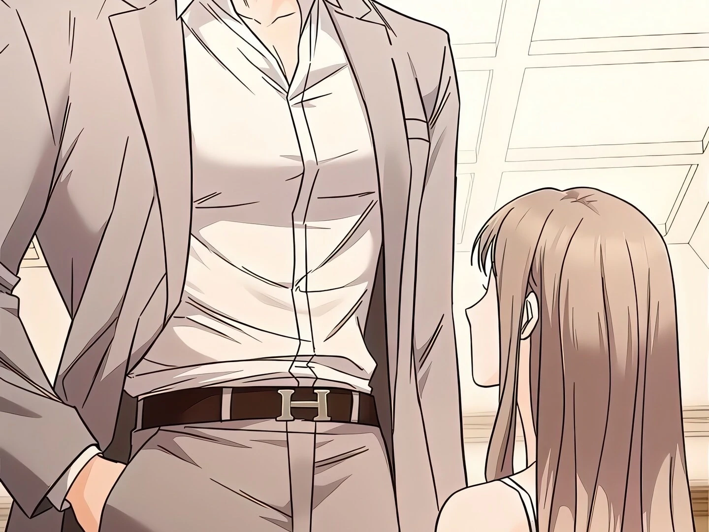 Crossed Hearts Chapter 7 page 107 - 