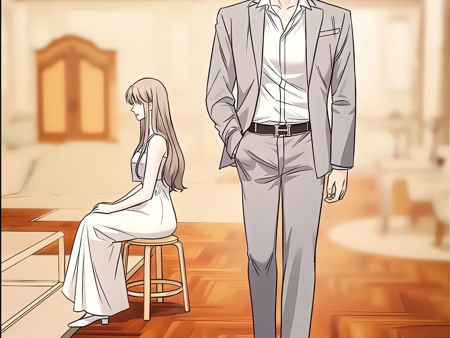 Crossed Hearts Chapter 7 page 115 - 