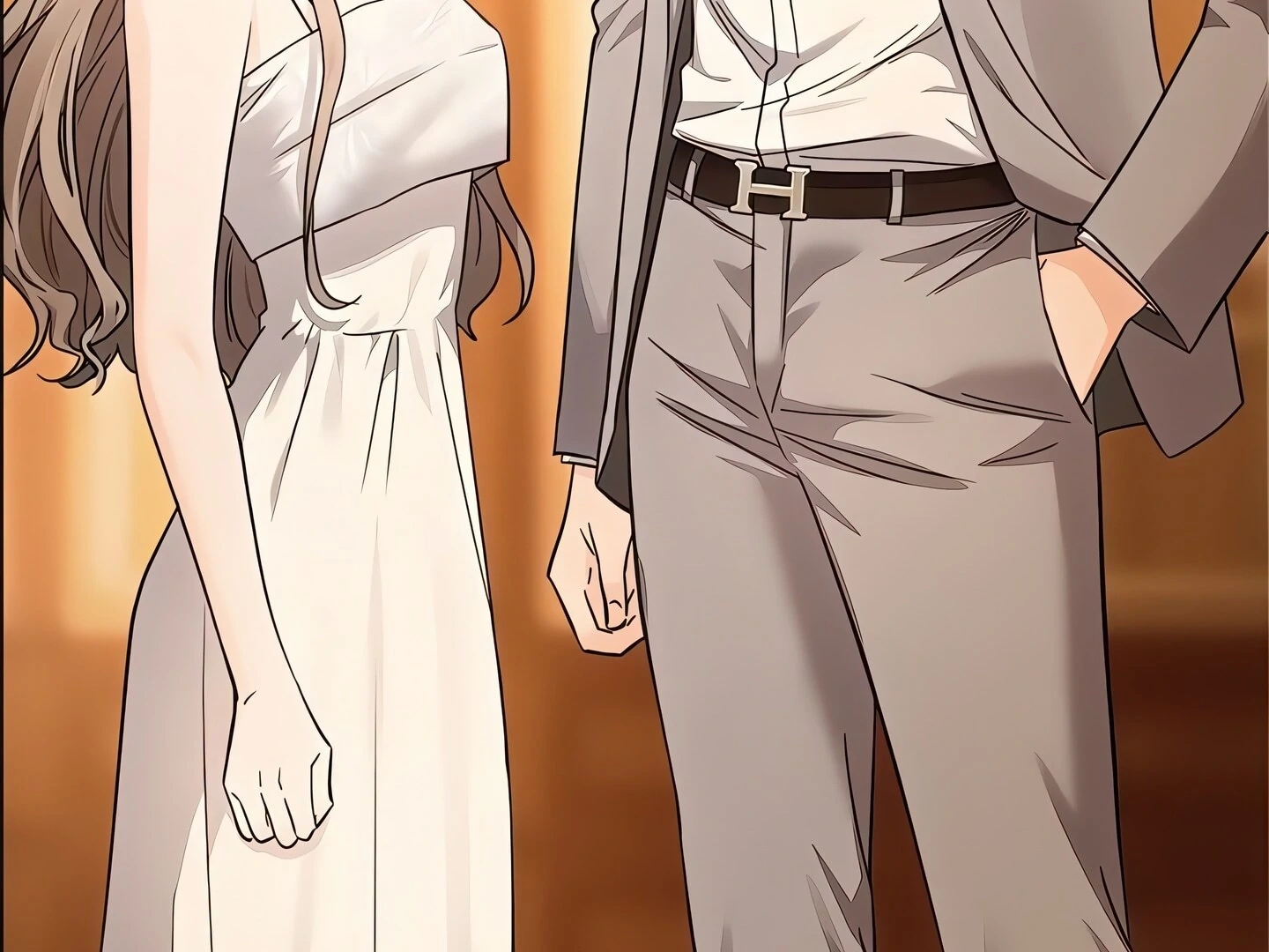 Crossed Hearts Chapter 7 page 125 - 