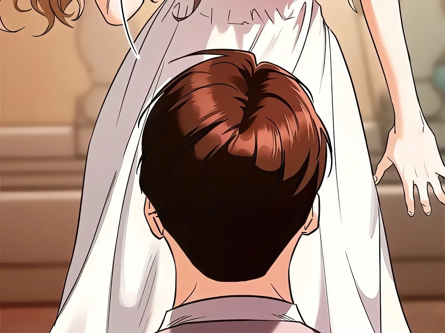 Crossed Hearts Chapter 7 page 21 - 