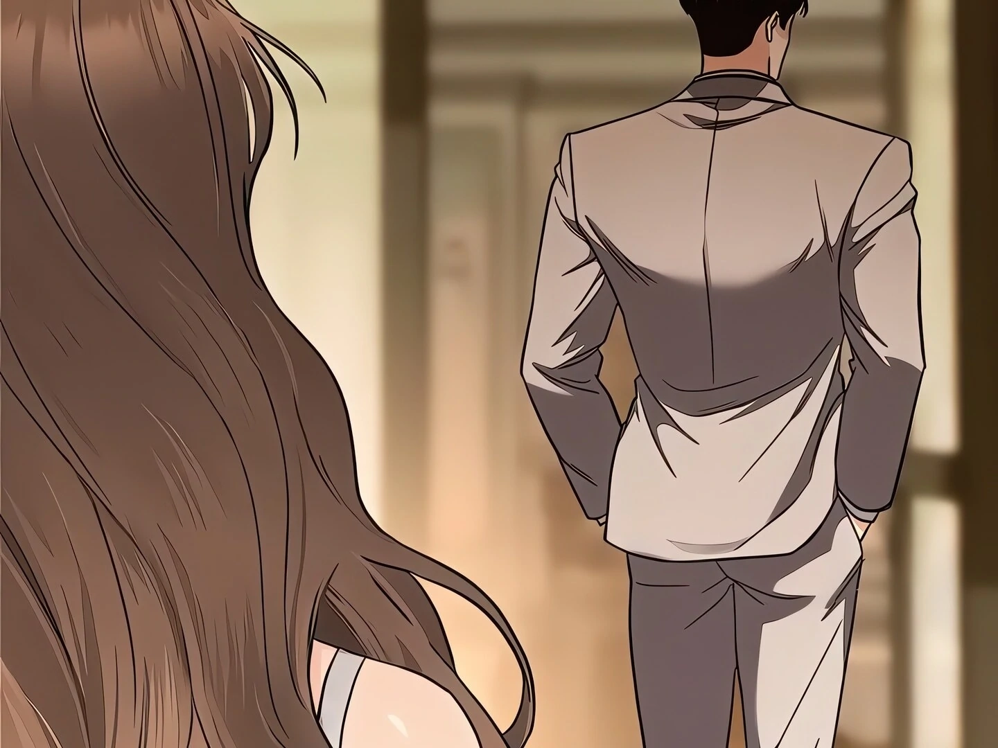 Crossed Hearts Chapter 7 page 35 - 