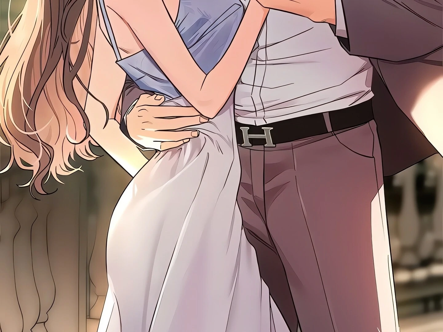 Crossed Hearts Chapter 7 page 5 - 