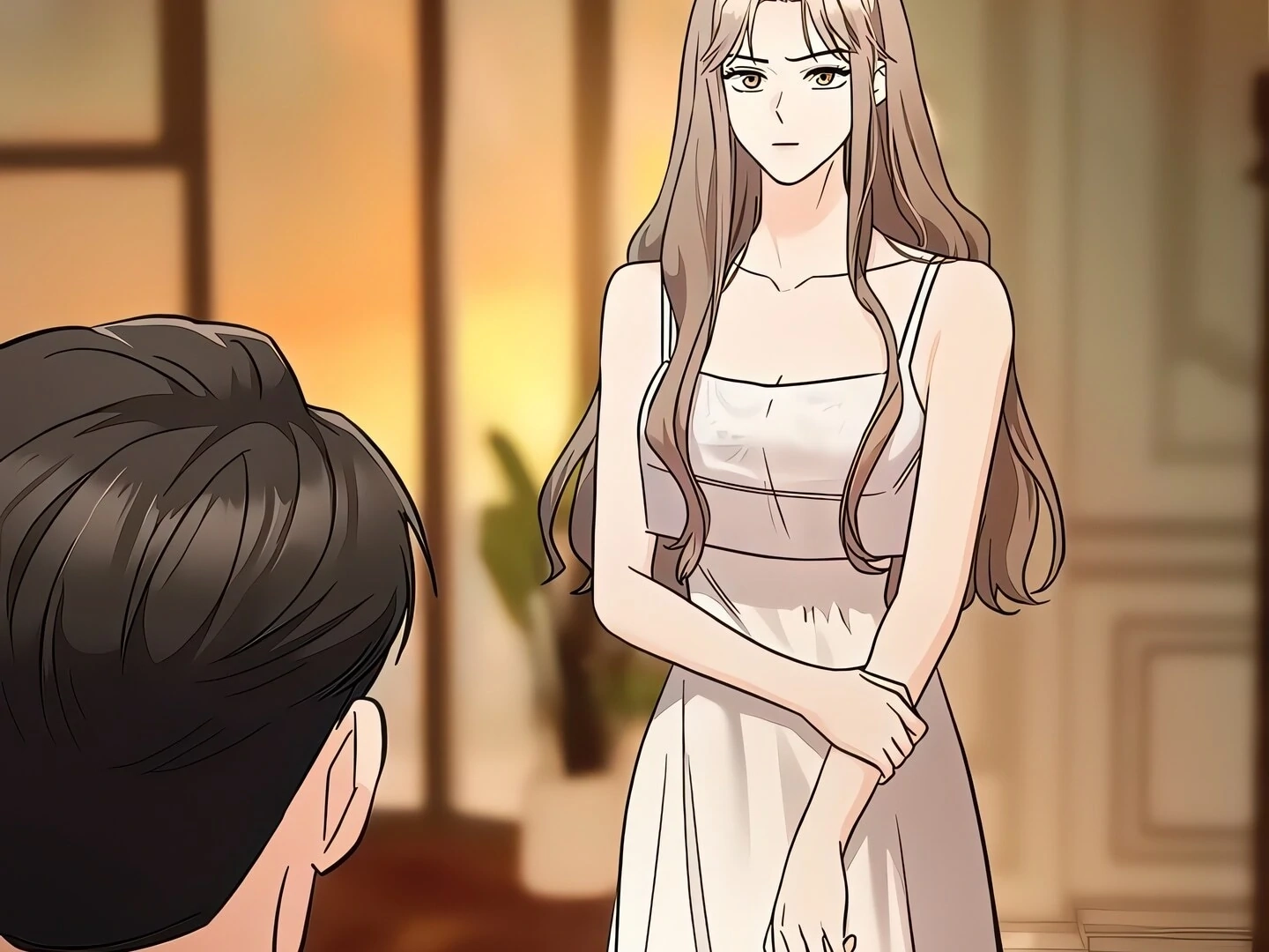 Crossed Hearts Chapter 7 page 43 - 